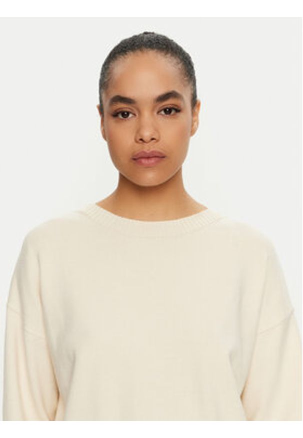 Replay - REPLAY Sweter DK3301.000.G23372 Szary Loose Fit. Kolor: szary. Materiał: syntetyk