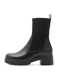 Lasocki Botki WI16-SAVANAH-02 Czarny. Kolor: czarny. Materiał: materiał #4