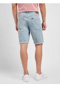 Lee - MESKIE SPODNIE LEE 5 POCKET SHORT LAKE RAIN 112349237 #3