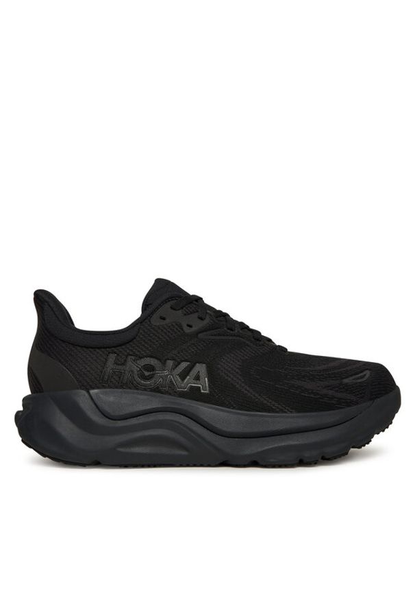 HOKA - Hoka Buty do biegania Arahi 8 Wide 1168710 Czarny. Kolor: czarny. Materiał: materiał