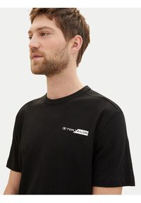 Tom Tailor T-Shirt 1040821 Czarny Regular Fit. Kolor: czarny. Materiał: bawełna #5