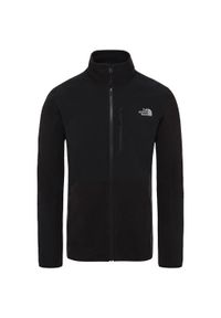 Polar turystyczny męski The North Face M Glacier Pro. Kolor: czarny. Materiał: polar. Sport: turystyka piesza #1