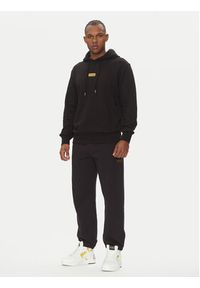 Versace Jeans Couture Bluza 78GAIT08 Czarny Regular Fit. Kolor: czarny. Materiał: bawełna #4