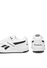 Reebok Sneakersy BB 4000 II 100033316 W Biały. Kolor: biały. Materiał: skóra