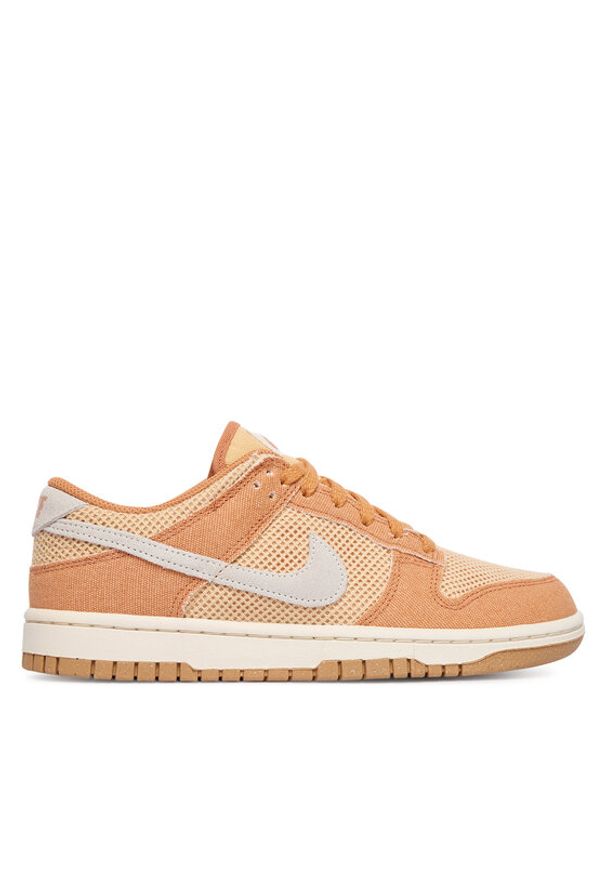Nike Sneakersy W Dunk Low NN SE HJ5864 200 Pomarańczowy. Kolor: pomarańczowy. Materiał: materiał