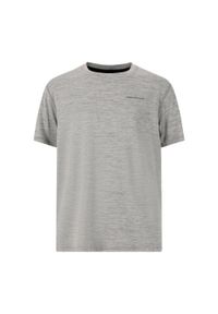 ENDURANCE - Koszulka dla dziewczynki Endurance Abdon. Kolor: szary. Sport: joga i pilates #1