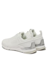 Calvin Klein Sneakersy Low Top Lace Up Tech HM0HM01283 Biały. Kolor: biały