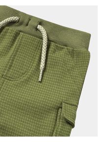 Mayoral Spodnie dresowe 2.518 Zielony Regular Fit. Kolor: zielony. Materiał: bawełna #3