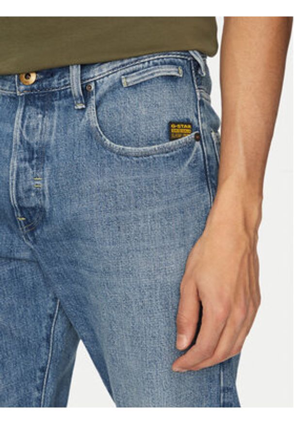 G-Star RAW - G-Star Raw Jeansy Morry Fwd D26141-D776 H140 Niebieski Regular Fit. Kolor: niebieski