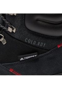 Adidas - adidas Trekkingi Terrex Snowpitch C.Rdy FV7957 Czarny. Kolor: czarny. Materiał: zamsz, skóra. Model: Adidas Terrex. Sport: turystyka piesza #6