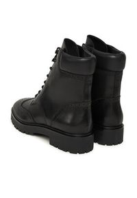 Lauren Ralph Lauren - LAUREN RALPH LAUREN Trzewiki Alysns Lup 802980063001 Czarny. Kolor: czarny. Materiał: skóra