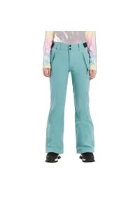 Dziewczęce spodnie narciarskie Protest Relole. Kolor: niebieski. Sezon: zima. Sport: narciarstwo #1