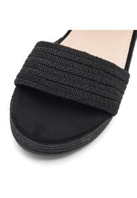 Jenny Fairy Sandały WS109-06EOB Czarny. Kolor: czarny. Materiał: materiał #7