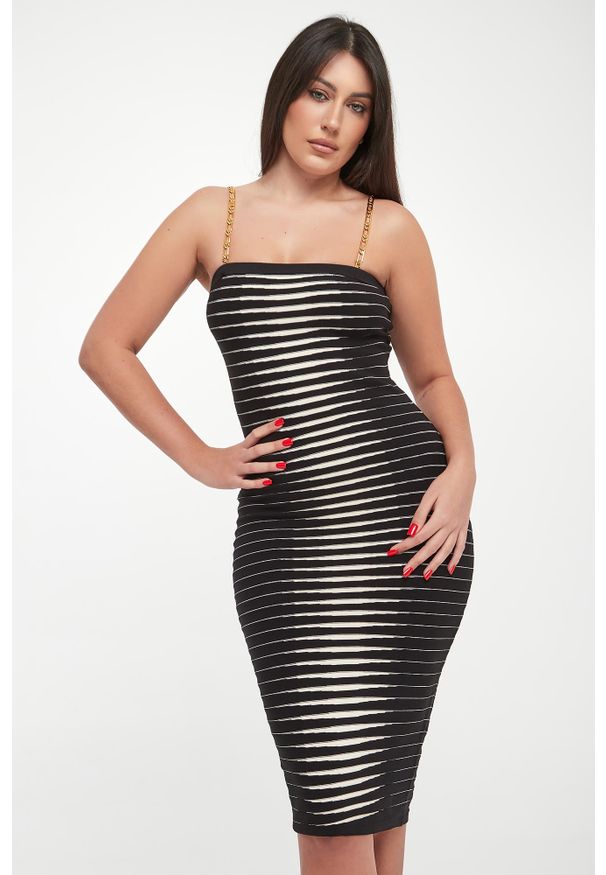 Elisabetta Franchi - Sukienka ołówkowa ELISABETTA FRANCHI. Typ sukienki: ołówkowe