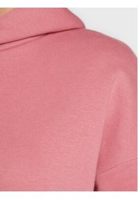 outhorn - Outhorn Bluza TSWSF037 Różowy Oversize. Kolor: różowy. Materiał: bawełna