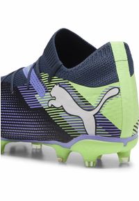 Puma - Buty piłkarskie unisex PUMA FUTURE 7 PRO FG/AG. Kolor: biały, wielokolorowy, żółty, szary. Sport: piłka nożna