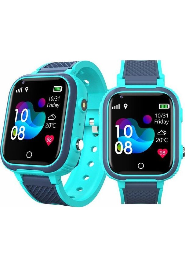 Smartwatch Active Band G4CQ Niebieski. Rodzaj zegarka: smartwatch. Kolor: niebieski