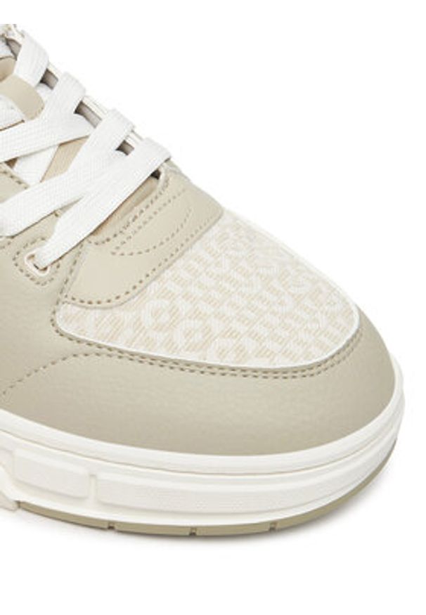 Hugo - HUGO Sneakersy Yarrow 50548544 Beżowy. Kolor: beżowy. Materiał: skóra