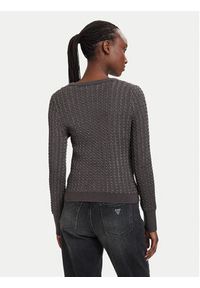 Guess Kardigan W5RR05 Z3KT0 Szary Regular Fit. Kolor: szary. Materiał: wiskoza #4