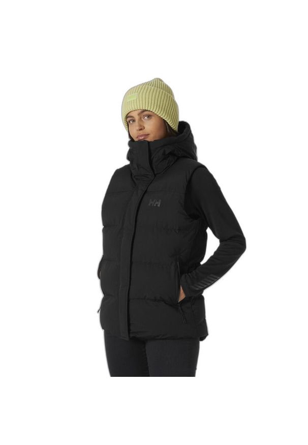 Damska kurtka puchowa Helly Hansen Adore. Kolor: czarny. Materiał: puch