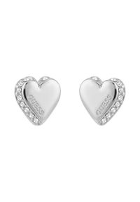 Guess Kolczyki JUBE06 092JW Srebrny. Materiał: ze stali nierdzewnej, ze stali. Kolor: srebrny #1