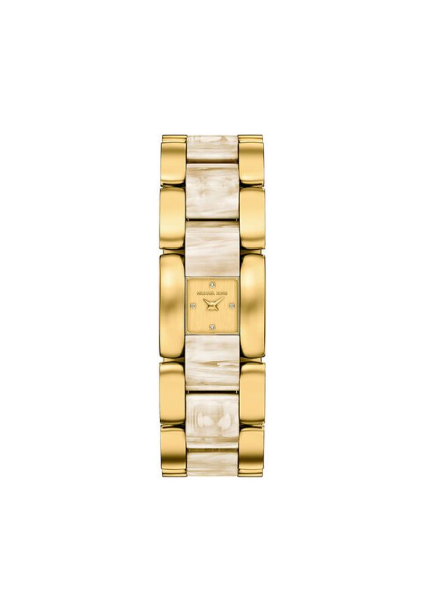 Michael Kors Zegarek Darrington MK7592 Złoty. Kolor: złoty