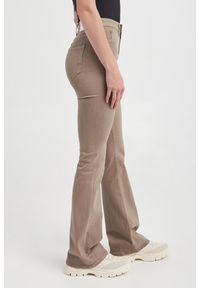 Pinko - Jeansy woskowane Flora PINKO #3
