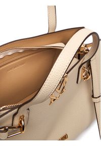 Love Moschino - LOVE MOSCHINO Torebka JC4126PP1OLM0110 Écru. Kolor: kremowy. Materiał: skórzane #6