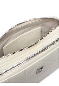 Calvin Klein Torebka Quilted Camera Bag LV04F3328G Biały. Kolor: biały. Materiał: skórzane #3