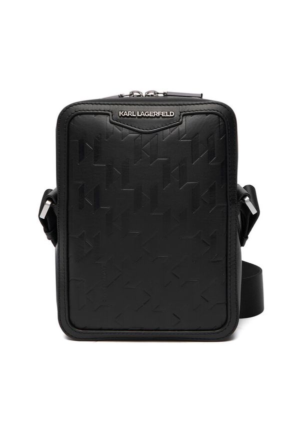 Karl Lagerfeld - Saszetka KARL LAGERFELD. Kolor: czarny