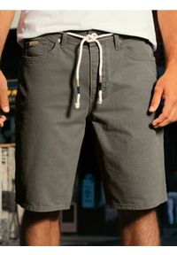 Sinsay - Szorty jeansowe - zielony. Kolor: zielony