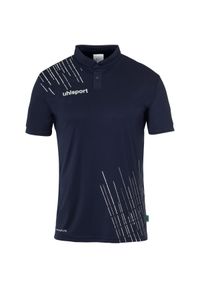 UHLSPORT - Koszulka polo dla dzieci Uhlsport Score 26 Poly. Typ kołnierza: polo. Kolor: wielokolorowy, niebieski, biały. Sport: piłka nożna #1