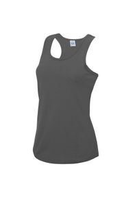 JUST COOL - Kamizelka Top Dla Pań. Kolor: szary, wielokolorowy, brązowy. Sport: turystyka piesza #1