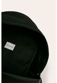 Calvin Klein Jeans - Plecak. Kolor: czarny. Wzór: paski #3