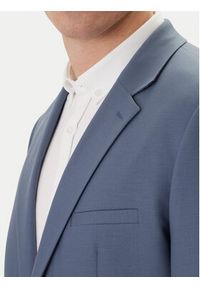 Hugo - HUGO Garnitur Arti-Hesten253X 50544524 Niebieski Extra Slim Fit. Kolor: niebieski. Materiał: wełna #12