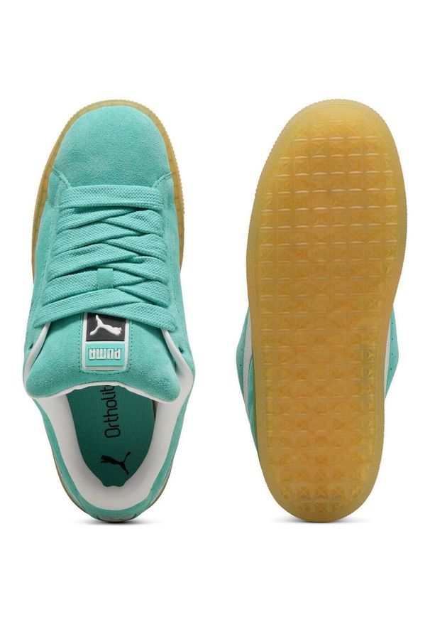 Adidasy Puma Suede Xl Ocean, Mężczyźni. Kolor: niebieski. Materiał: skóra, tkanina, guma. Model: Puma Suede