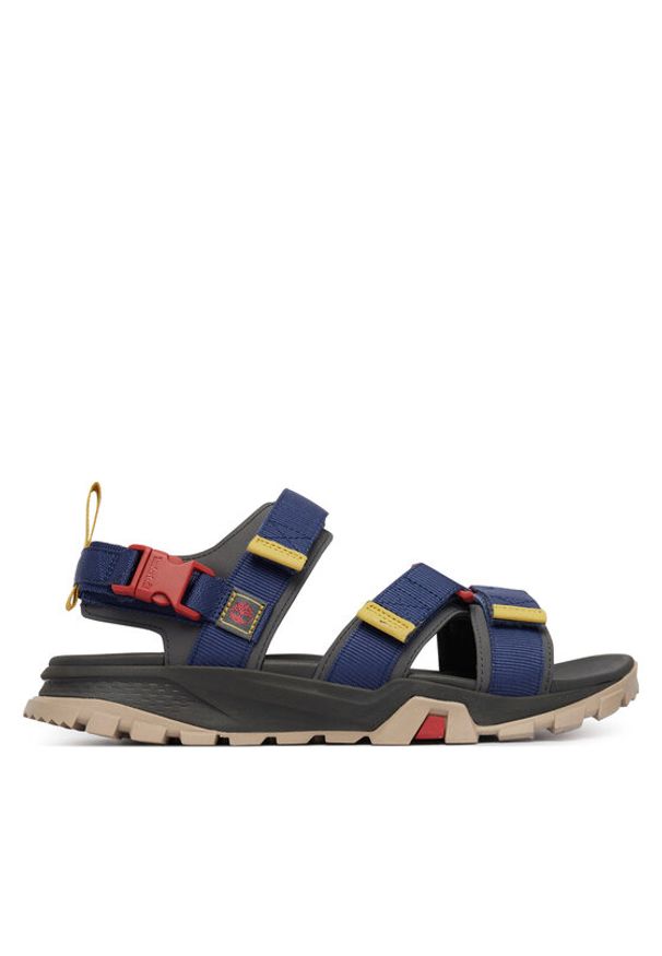 Timberland Sandały TB0A6DXTEAF1 Granatowy. Kolor: niebieski. Materiał: materiał