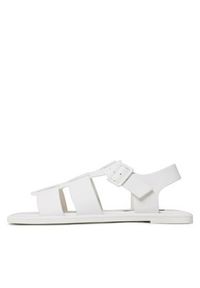 Steve Madden Sandały Danica SM11002414-002 Biały. Kolor: biały