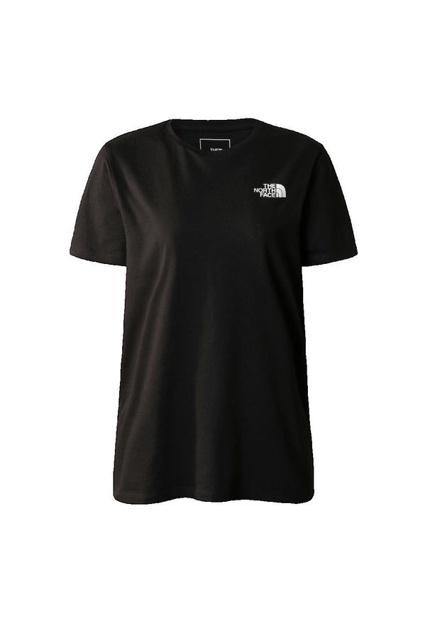 The North Face - T-Shirt Foundation Graphic Rozmiar S Czarny - 55B2-R0G. Kolor: czarny. Wzór: gładki