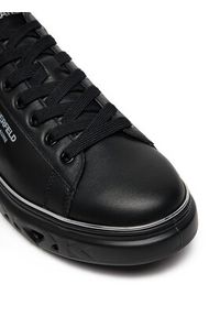 Karl Lagerfeld - KARL LAGERFELD Sneakersy Kapri Kite KL54525 Czarny. Kolor: czarny. Materiał: skóra #4