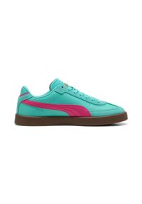 Puma - Buty dziecięce PUMA Club II Era Jr. Okazja: na co dzień. Kolor: różowy. Materiał: skóra