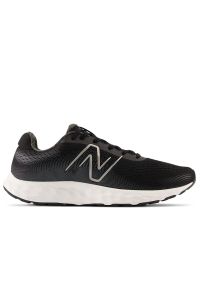 Buty New Balance M520LB8 - czarne. Kolor: czarny. Materiał: materiał, syntetyk, guma. Szerokość cholewki: normalna