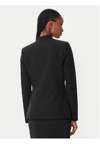 Rinascimento Marynarka CFC0126208003 Czarny Slim Fit. Kolor: czarny. Materiał: syntetyk #2