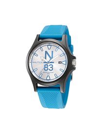 Nautica Zegarek Java NAPJSS225 Niebieski. Kolor: niebieski