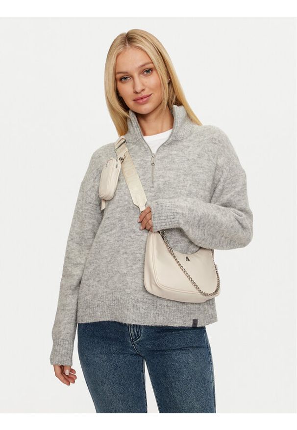 Steve Madden Torebka Bvital-S SM13000595 Écru. Kolor: kremowy. Materiał: skórzane