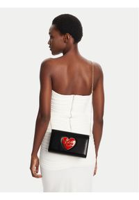 Love Moschino - LOVE MOSCHINO Torebka JC4186PP1NLP0000 Czarny. Kolor: czarny. Materiał: skórzane #1
