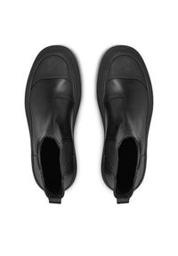 Calvin Klein Sztyblety Chelsea Boot High HM0HM01215 Czarny. Kolor: czarny. Materiał: skóra #5