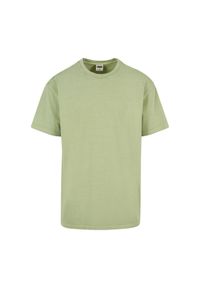 Koszulka oversize Urban Classics. Kolor: zielony #1