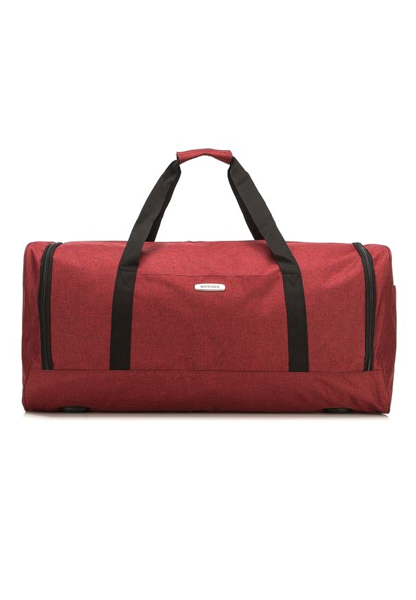 Torba podróżna Wittchen z haftami, elegancka