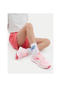 Sneakersy Reebok. Kolor: różowy. Sport: bieganie #1